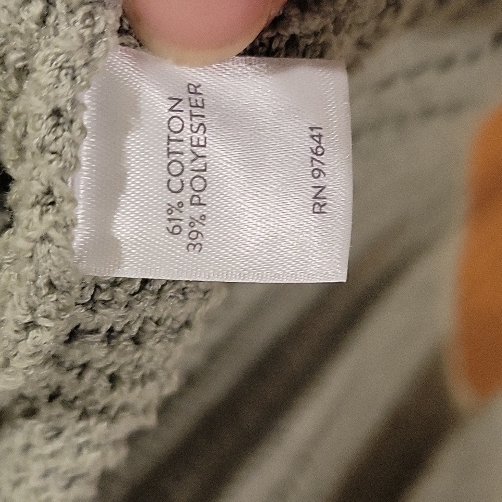 J. Jill Sage Open-Front Cardigan Size L - Picture 3 of 7